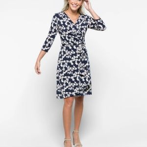 41 Hawthorn wrap dress, size medium, tags still attached.